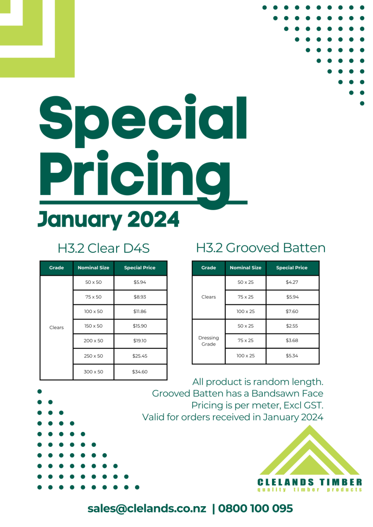 Special Pricing January 2024 Clelands Timber   Special Pricing Jan 2024 768x1086 